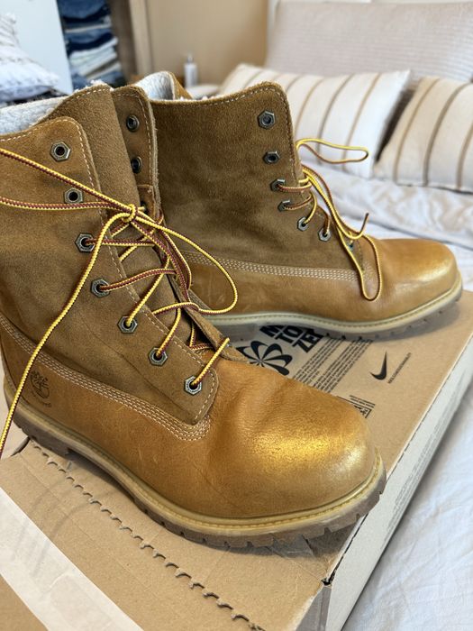 Зимни дамски ботуши Timberland