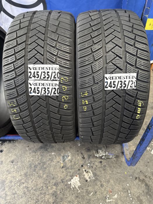 245/35/20 Vredestein M+S