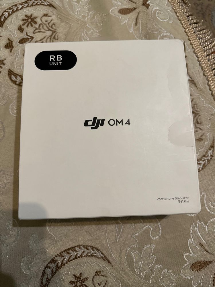 Стабилизатор dji osmo 4