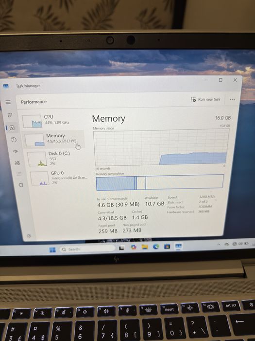 Laptop Hp Elitebook 640 G10 I5 13th 16Gb 256Gb NVMe