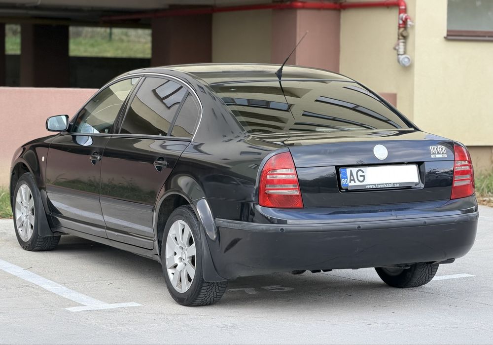 Skoda Superb / 1.9 / 131 CP