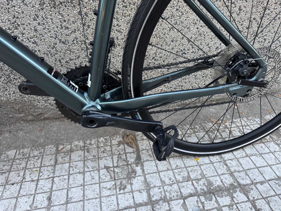 Bergamont Grandurance 4 Gravel/Shimano Sora 2x9/Disc Aluminium