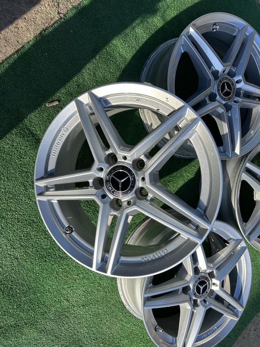 5х112 16 за mercedes ЕТ 38 със цензорни дачици