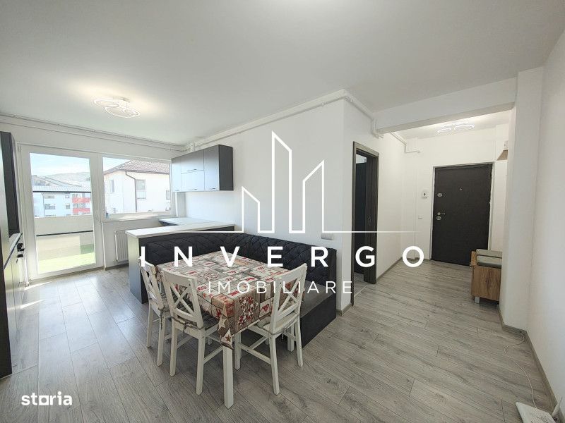 Apartament in bloc nou, 3 camere, de inchiriat, in Floresti