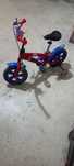 Bicicleta copii cu spiderman