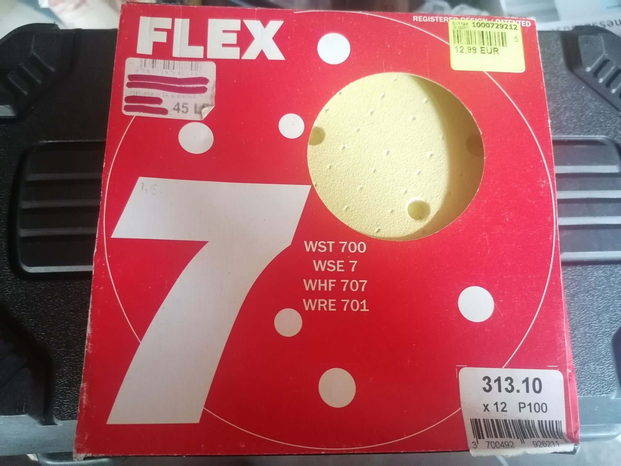 Discuri abrazive șmirghel girafa FLEX wst 700 wse7 whf 707 wre 701