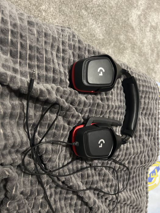 Căsti gaming Logitech g322