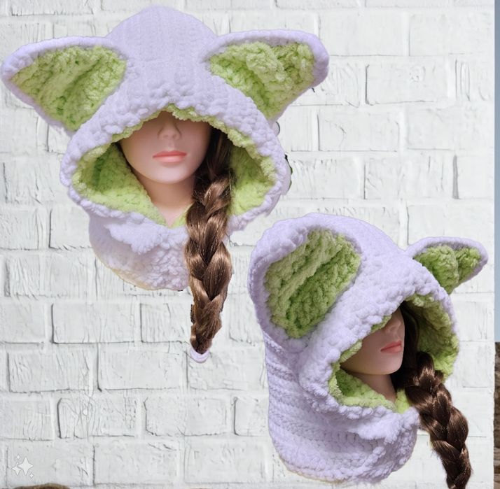 Лисошапка-капюшон.