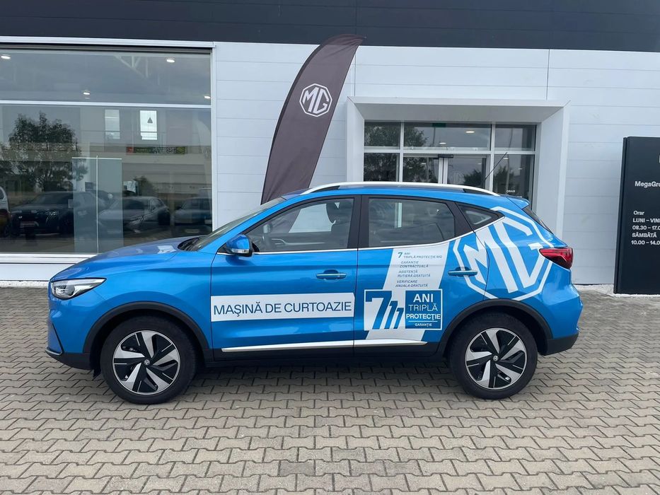 MG ZS EV MG ZS EV 5 usi Excite Electric 51 kWh-Reprezentanta Auto