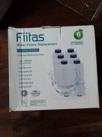 Fiitas DLSC002 Filter for Delong hi Coffee Machine, Descaler Compatibl