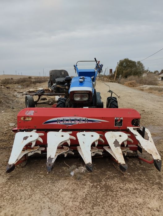 Traktor zubr 17ot kuchi. giranula yem aparat. Suv nasos 500m shilangi
