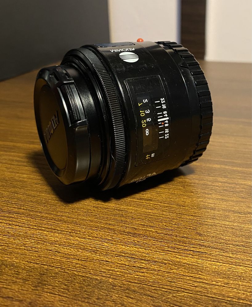 Schimb-Minolta AF 50mm f/1.7  MAXXUM/Sony-A