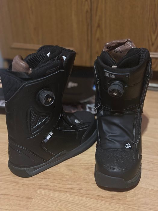 Snowboard boots barbati DC-Travis Rice dublu boa