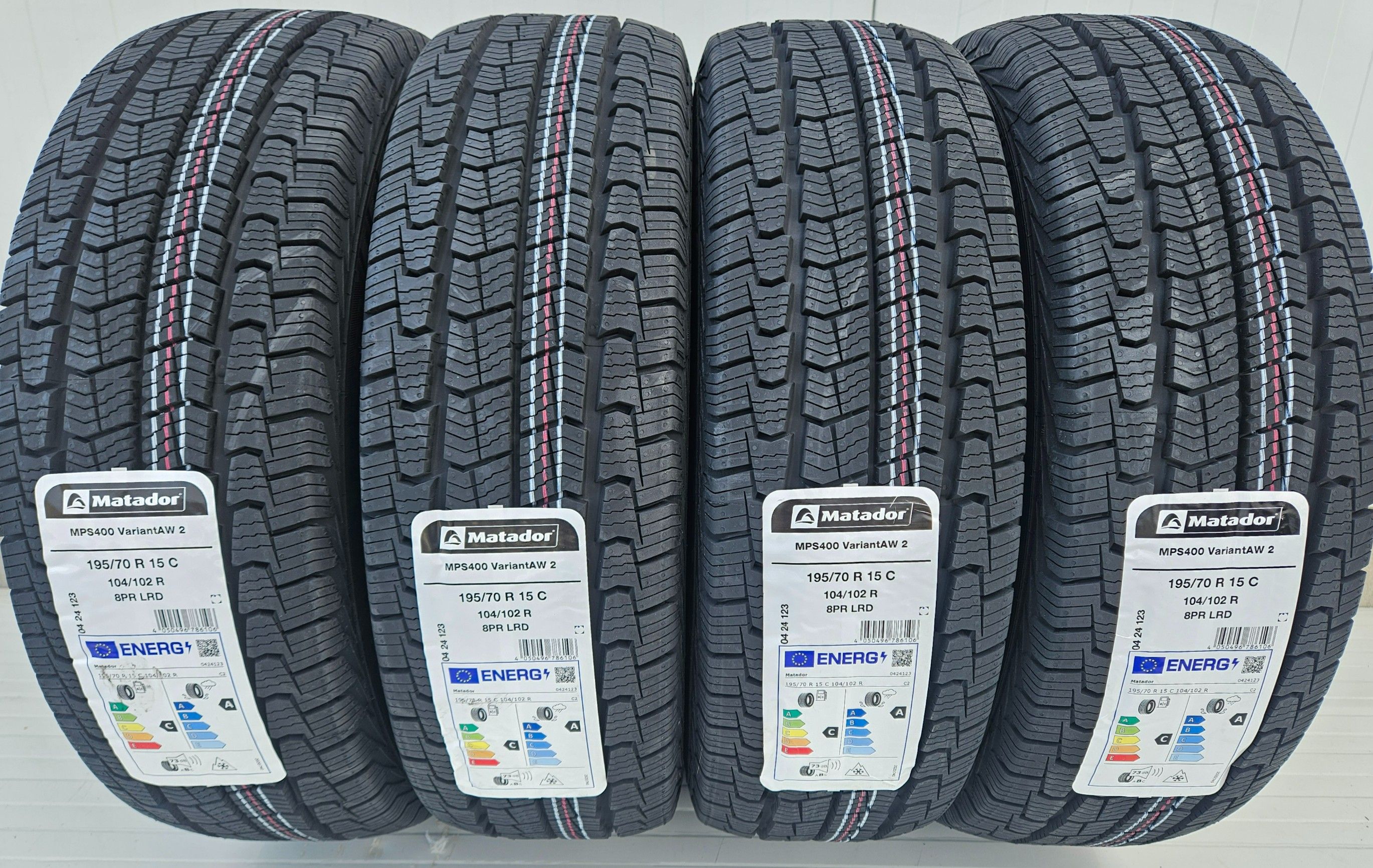 195/70 R15C, 104R, MATADOR (by Continental), Anvelope All Season M+S