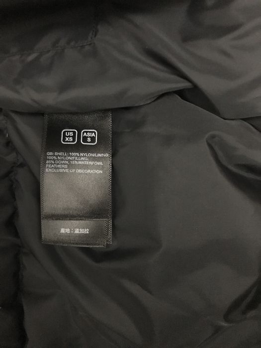 Vesta the north face 700 XS
