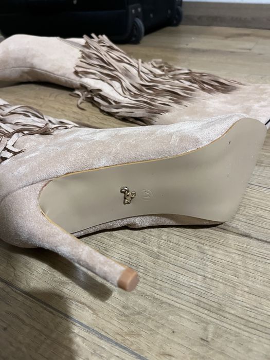 Ботуши с ресни Paolo Boticelli