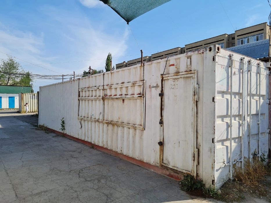 Контейнер 40 тон