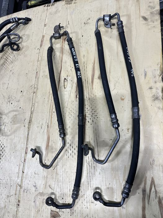 Шланг высокого давления ГУР w204 m271 авторазбор мерседес бу запчасть