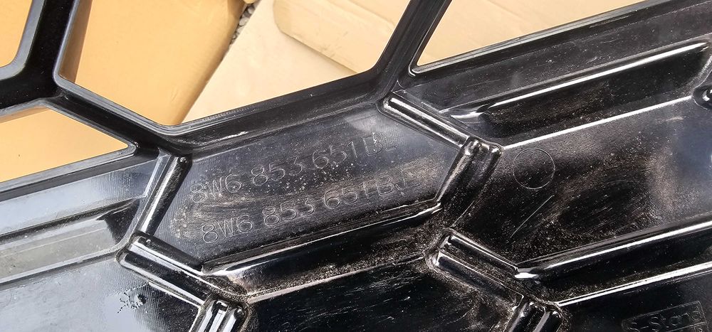 Grila radiator Audi A5 8W Facelift S-Line 2020 2021 2022