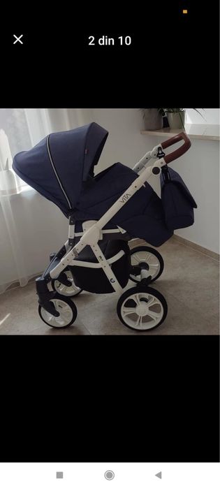 Vand carucior 2 in 1 My Junior Vita