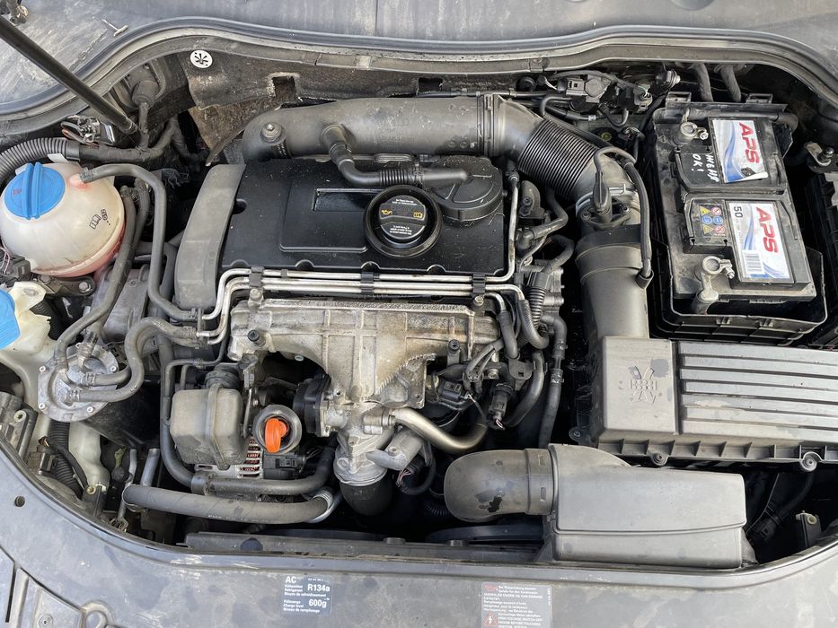 VW Passat 6 2.0tdi 140hp 2007 На Части
