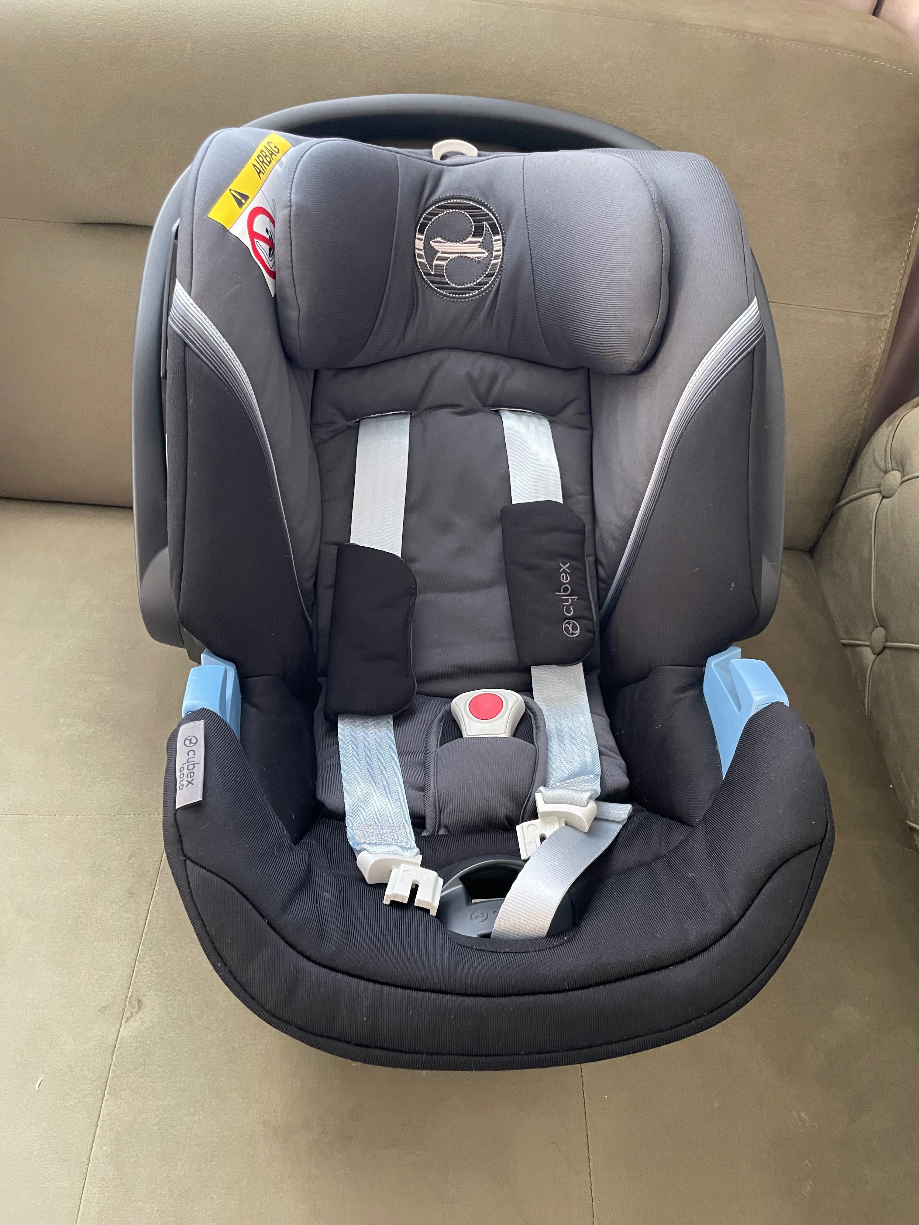 Cybex Aton 5 Столче/кошница за кола