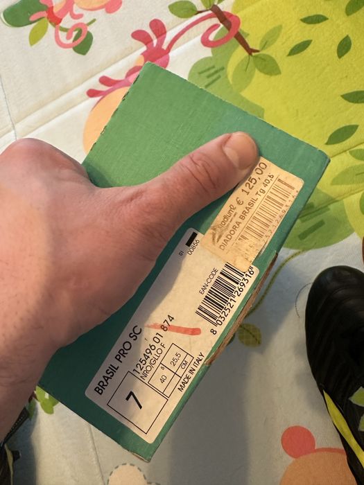 Diadora crampoane fotbal 40,5