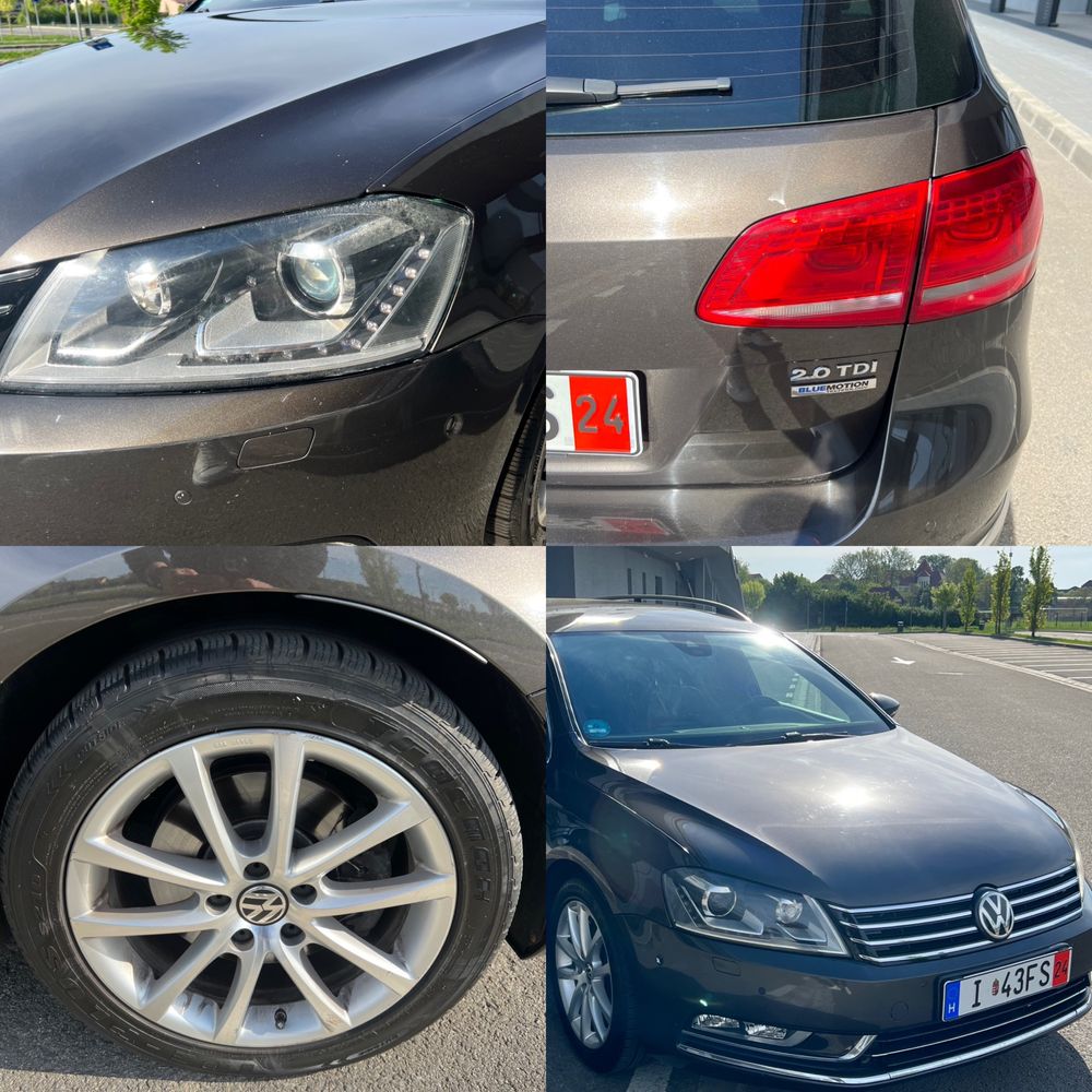 VW Passat 2.0 Tdi Highline DSG