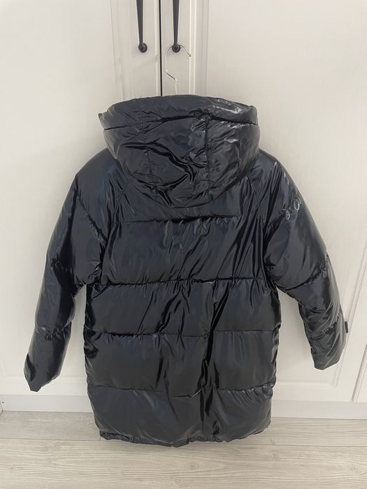 Geaca metalizata  Zara