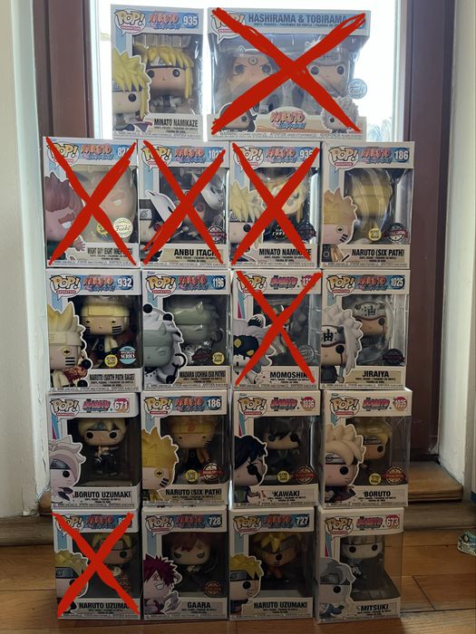 Funko Pop Фигурки Naruto/Boruto