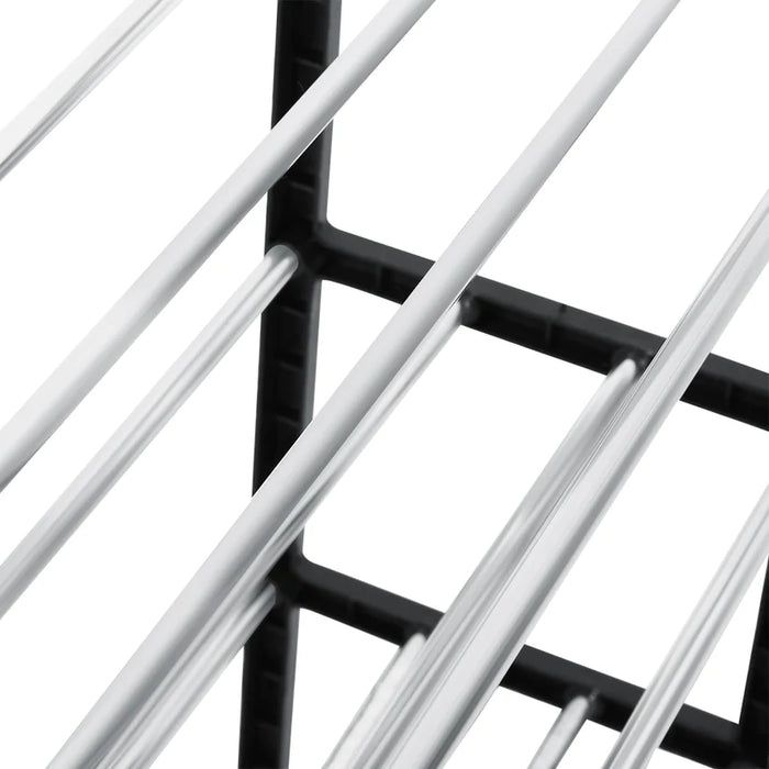 Raft pantofi cu 5 polite, 71x 41  cm, pentru 4 perechi/ poliță