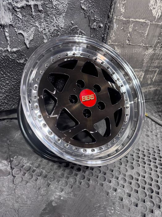 BBS Rs rm rt 090 bmw r17 8.5 and 10j custom 3ps
