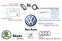 VAS 6154 DoIP ( а не VAG COM ) - за Audi Seat Skoda VW