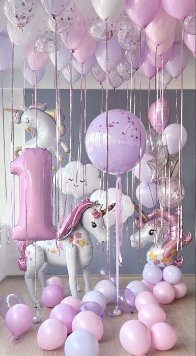 От 290тг 24/7 с доставкой Гелиевые шары,Воздушные шарики,Гендер пати