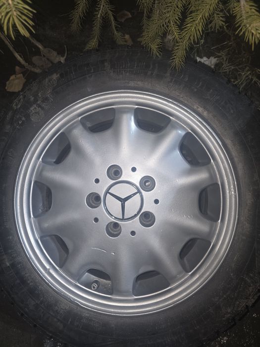 Диски мерседес r15 зимный покрышка