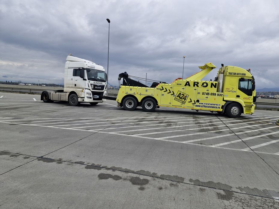 Tractat auto camion Codlea