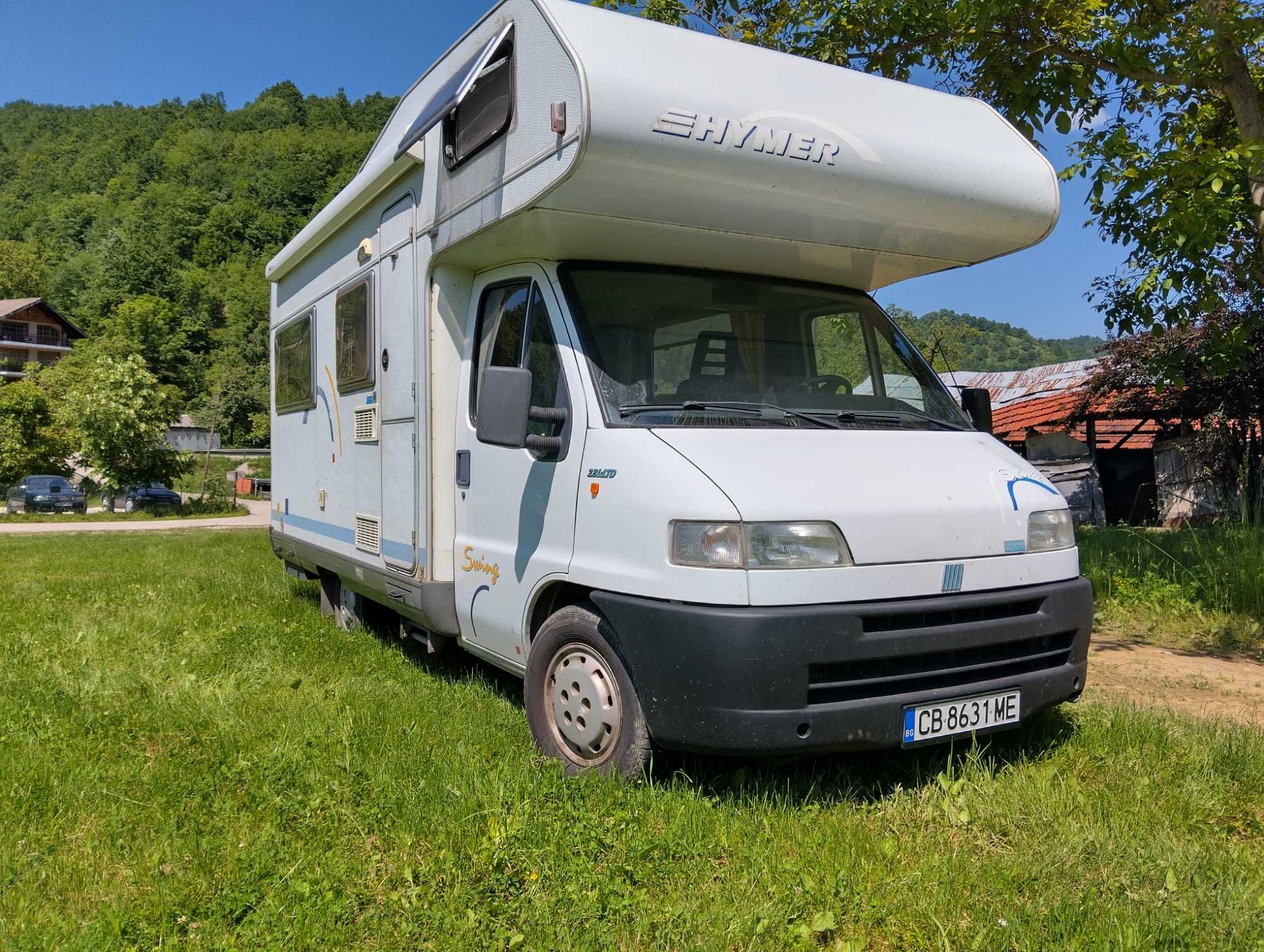 Кемпер Hymer Swing