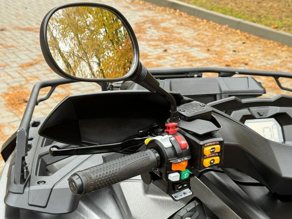 Can Am Outlander Max 650cm// import Finlanda t3 // stare ideala //