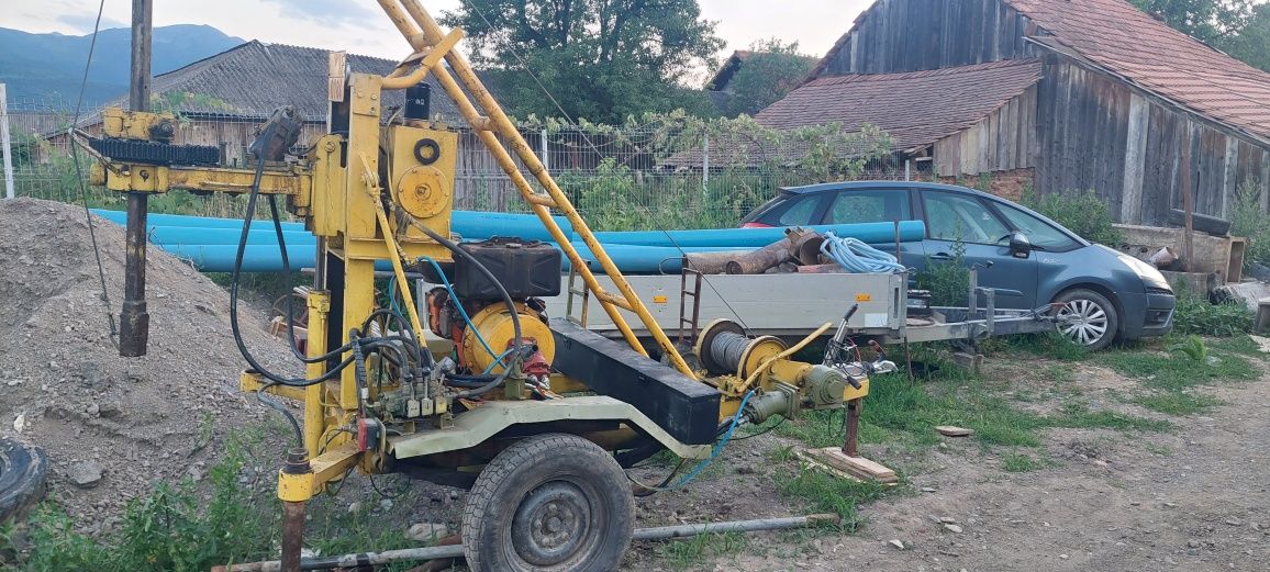 Servicii foraj, puturi de apa