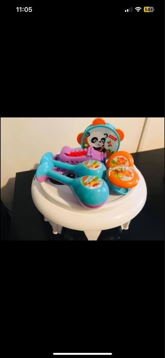 Set muzical Fisher price