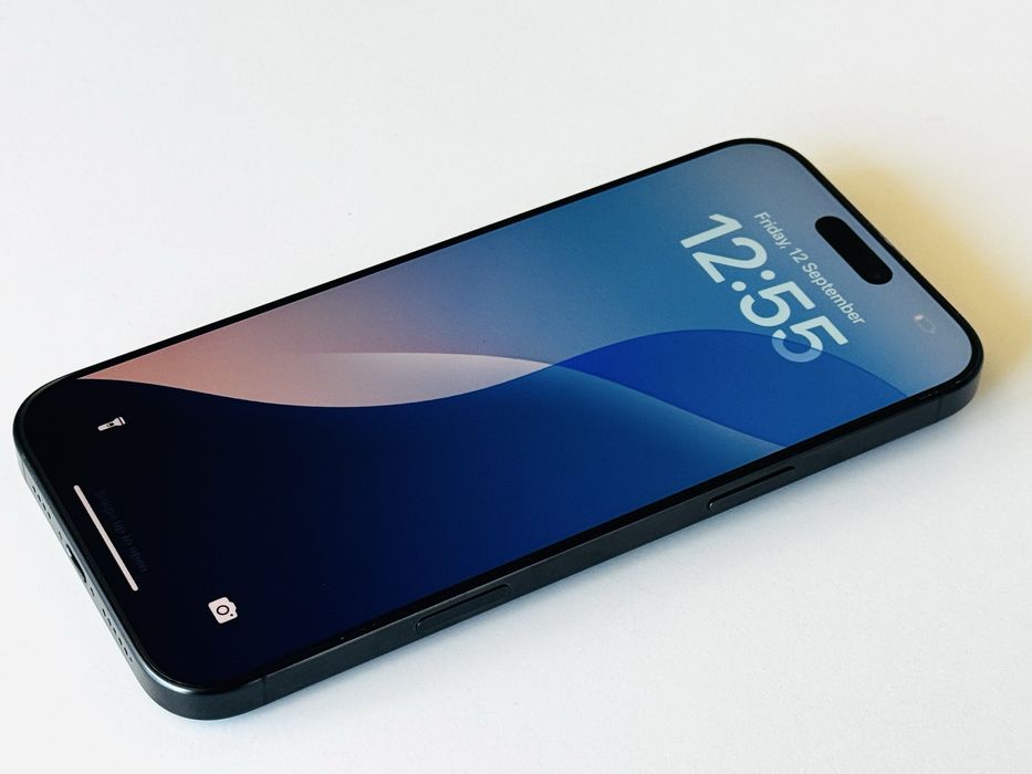 Iphone 15 Pro 128GB Blue Titanium Гаранция
