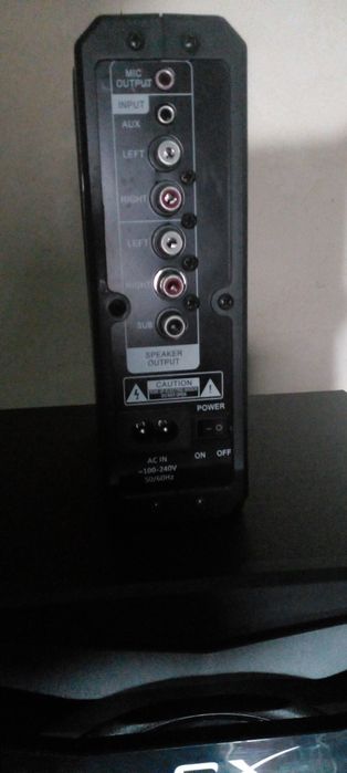 Subwoofer Genius SW-G2.1 2000 ||-45 Watzi