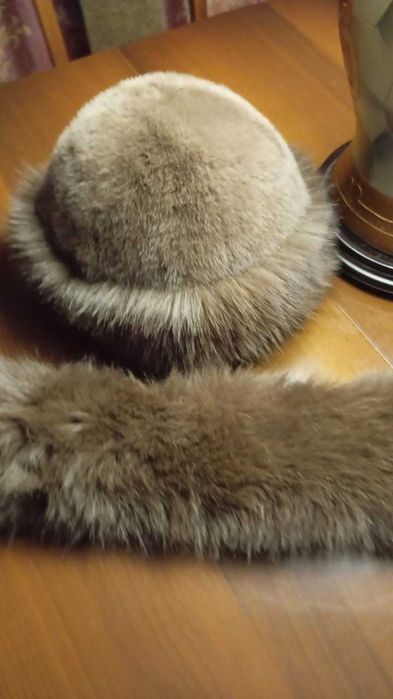 шапки зиние комплекты  большой выбор