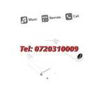 Cablu Audio Iphone Apple Lightning 8 Pini Tata La Jack 35mm Mama Ios