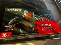 Placa video GIGABYTE Radeon RX 7800 XT GAMING OC, 16GB GDDR6