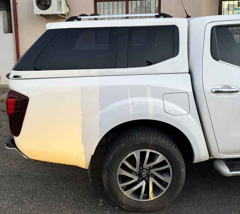 Inchidere bena, Hardtop Alpha Nissan Navara 2015+