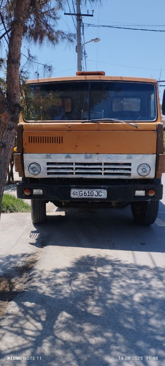 КамАЗ 55111 самосвал сотилади
