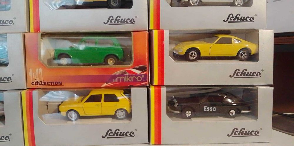 Mодели Schuco Gama BG 1/43 България