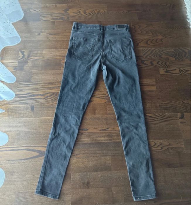Blugi skinny negri cu perle – Orsay