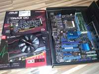Kit AMD Phenom II X4 + Asus M4A87TD + 8GB + Sapphire RX550 2GB + Xonar